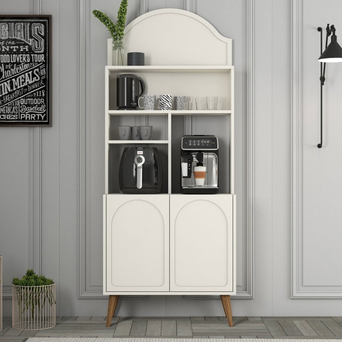Hanah Home Lyon 80 - Crema y Nogal